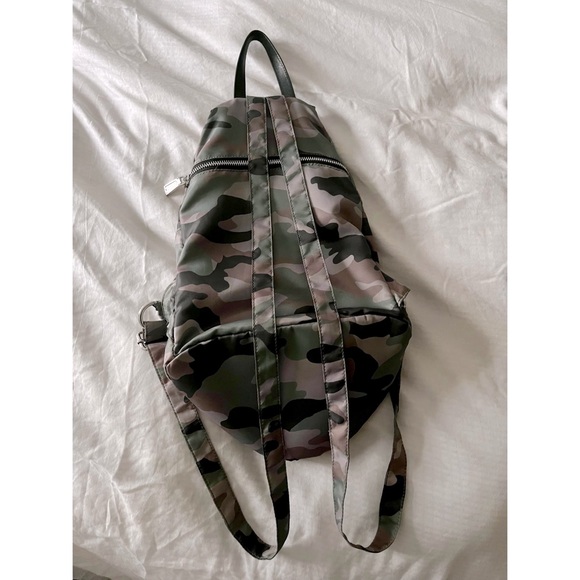Gently used Rebecca Minkoff Julian Camo-Print Backpack - Picture 4 of 6